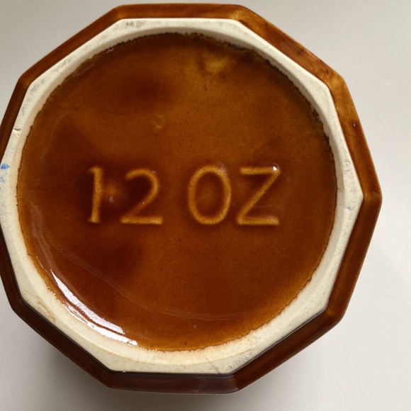 Vintage Gailstyn Sutton Apricot ceramic jam jar - Picture 5 of 8